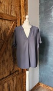 Saint Tropez bluzka 100% wiskoza oversize minimal old money L