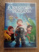Odlotowa przygoda bajka DVD Folia Polskie wydanie 