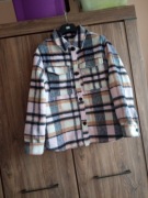 F&F Nowa Ciepła Gruba Koszulo Kurtka Damska Rozmiar 42/14