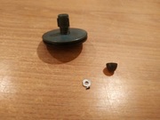 UNITRA ZRK Lubartów magnetofon M 531 532 lewy talerzyk koło odwijania