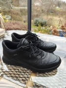 Buty Ecco Exostride M Low skórzane, Gore-Tex, rozmiar 42, skóra Yak