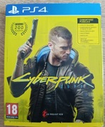 Gra Cyberpunk 2077 na PlayStation 4