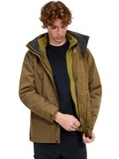 Kurtka Gore-tex Berghaus 3w1 Hillwalker Gemini w kolorze jasnobrązowym XL