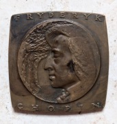 Stary medal PRL / Fryderyk Chopin / LOT / Warszawa / Unikat