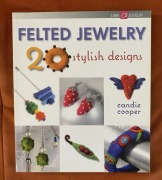 Felted jewelry - 20 stylish designs