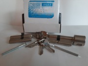 Kpl.wkładek WILKA na jeden klucz 30/40 i 30/40G