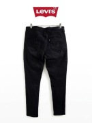 Levi's jeansy damskie czarne 32 wąskie High Rise Skinny rurki 