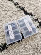 Podwójny zestaw przelotek szczytowych 2 opakowania po 30 sztuk