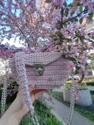 Nerka zrobiona na szydełku 