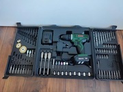 Wkrętarka Boxer BX-180 2 Akumulatory + 94 Elementy