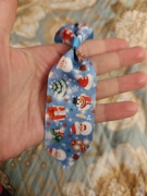 Nowy krawat dla psa lub kota świąteczny 