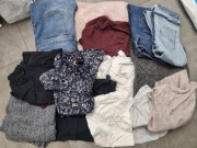 Zestaw ubran damskich. H&M Stradivarius Sinsay