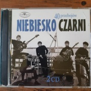 Niebiesko-Czarni. 40 Przebojów. 2 CD.