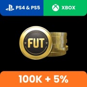 EA FC 26 COINS MONETY - 100k + 5% PS4/5 / XBOX - NAJBEZPIECZNIEJSZA METODA