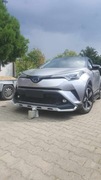 Dokładki na zderzak - tuning do Toyoty CHR 