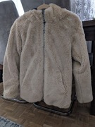 Mega ciepła dwustronna kurtka zimowa 