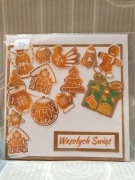 Kartka świąteczna ręcznie robiona 