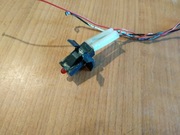 UNITRA Diora amplituner R 8040 wskaźnik wskazówka skali dioda LED