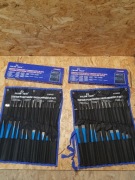 Zestaw przecinaków, punktaków i wybijaków 28 szt.