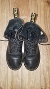 Dr. Martens UK3 35/36 22.5cm czarne buty Skóra* wysokie żółta nitka