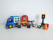Lego DUPLO 10809 patrol policyjny 5679 motocykl policja sygnał klocki