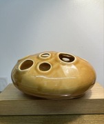 wazon ikebana prl meteoryt f.n.k. bochnia ceramika fnk lata 60  porcelit 