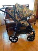 Wózek 2w1 Kunert Mata liście gondola spacerówka fotelik