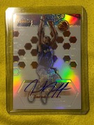 2002-03 TOPPS FINEST Jared Jeffries RC AUTO 162/250 Rookie