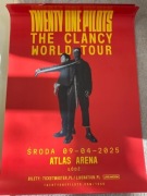 TWENTY ONE PILOTS PLAKAT OFICJALNY 