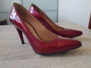 Czółenka pantofle szpilki 36 Szydłowski 