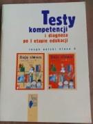 Testy kompetencji i diagnoza, Daję słowo, do klasy 4, Nowa Era