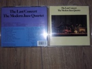 MODERN JAZZ QUARTET - The Last Concert 