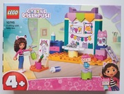 Lego 10795 Koci Domek Gabi Prace Ręczne Z Tekturzątkiem Gabbys Doll House