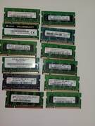 Zestaw pamięć RAM DDR2 RAM 2GB 1GB i inne SODIMM samsung hynix do laptopów