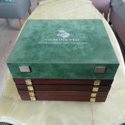 Pudełka na monety w kapslach Quadrum 50x50