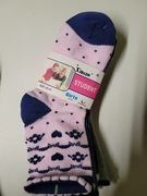 5 par-skarpety dziewczęce 28-30