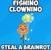 Fishino Clownino | Steal A Brainrot | Roblox