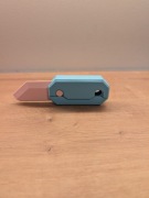 grawitacyjny nożyk super zabawka dla niespokojnych rąk wydrukowana 3d