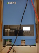 Anenji 6.2KW 48V MPPT Hybrydowy Inwerter Off-Grid
