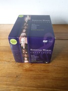 CD Essential Works Collection: Bach, Beethoven, Chopin, Mozart 10 CD +DVD