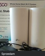  Zestaw. 4szt Ruter TP-Link Deco e4  