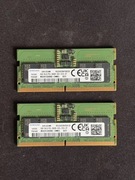 Pamięć RAM Samsung 2x8GB DDR5 5600MHz SODIMM