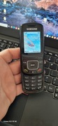 Telefon Kolekcjonerski Marki Samsung c300 z ładowarką +dodatek 