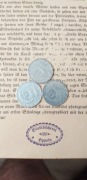 3 monet 5 ZŁ 1990 Polska 