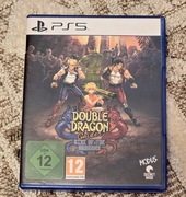 GRA NA PS5 DOUBLE DRAGON GAIDEN RISE OF THE DRAGONS  + PLAKAT !! 