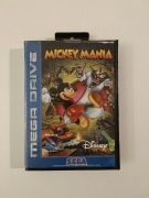 Mickey Mania - SEGA Mega Drive