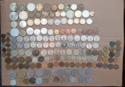 Jugosławia Rumunia Rosja Hiszpania monety zestaw 