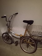 Rower składak z PRL Mińsk 