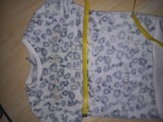 Piżamy ciepłe dziecięce 9-10 lat