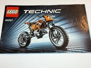 LEGO 42007 Technic instrukcja 